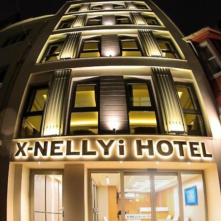 X-Nellyi Hotel Istanbul Eksteriør billede