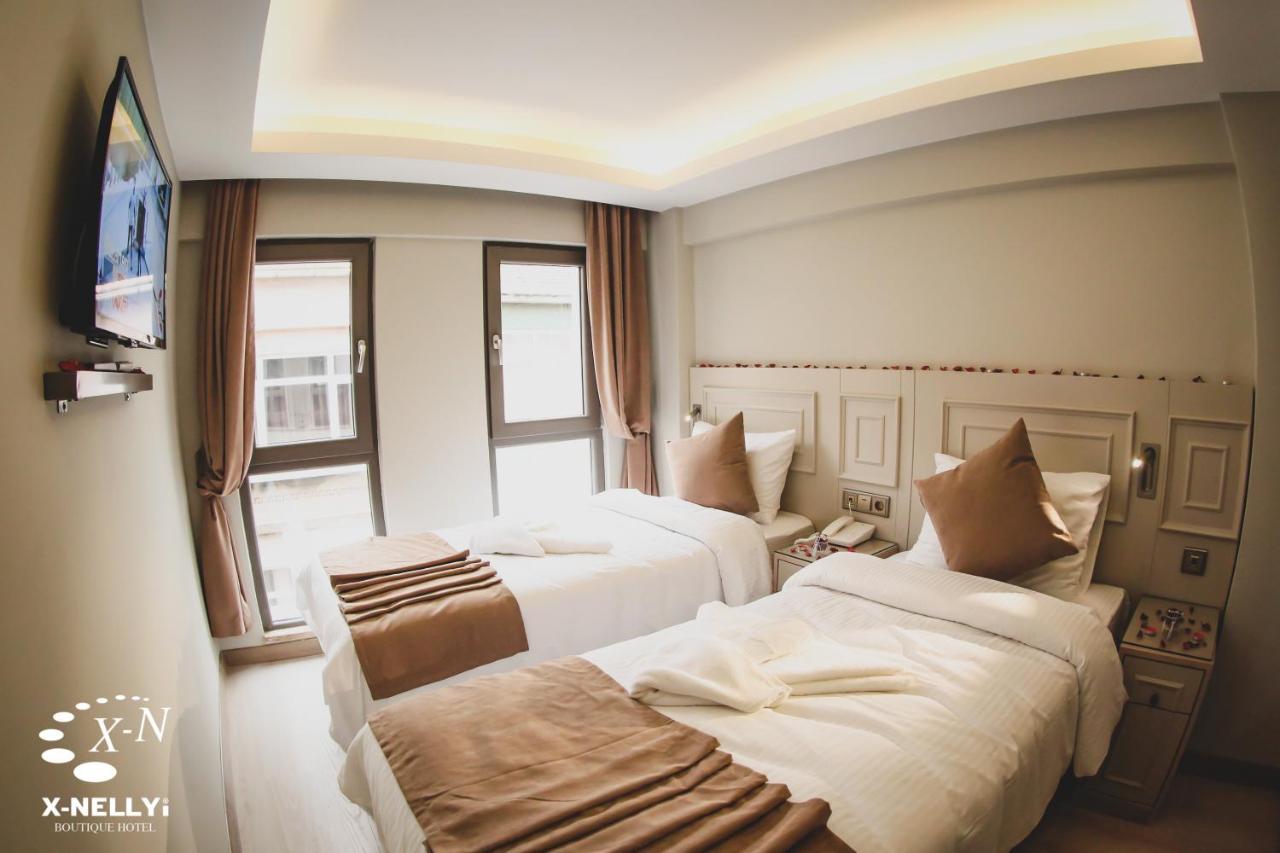 X-Nellyi Hotel Istanbul Eksteriør billede