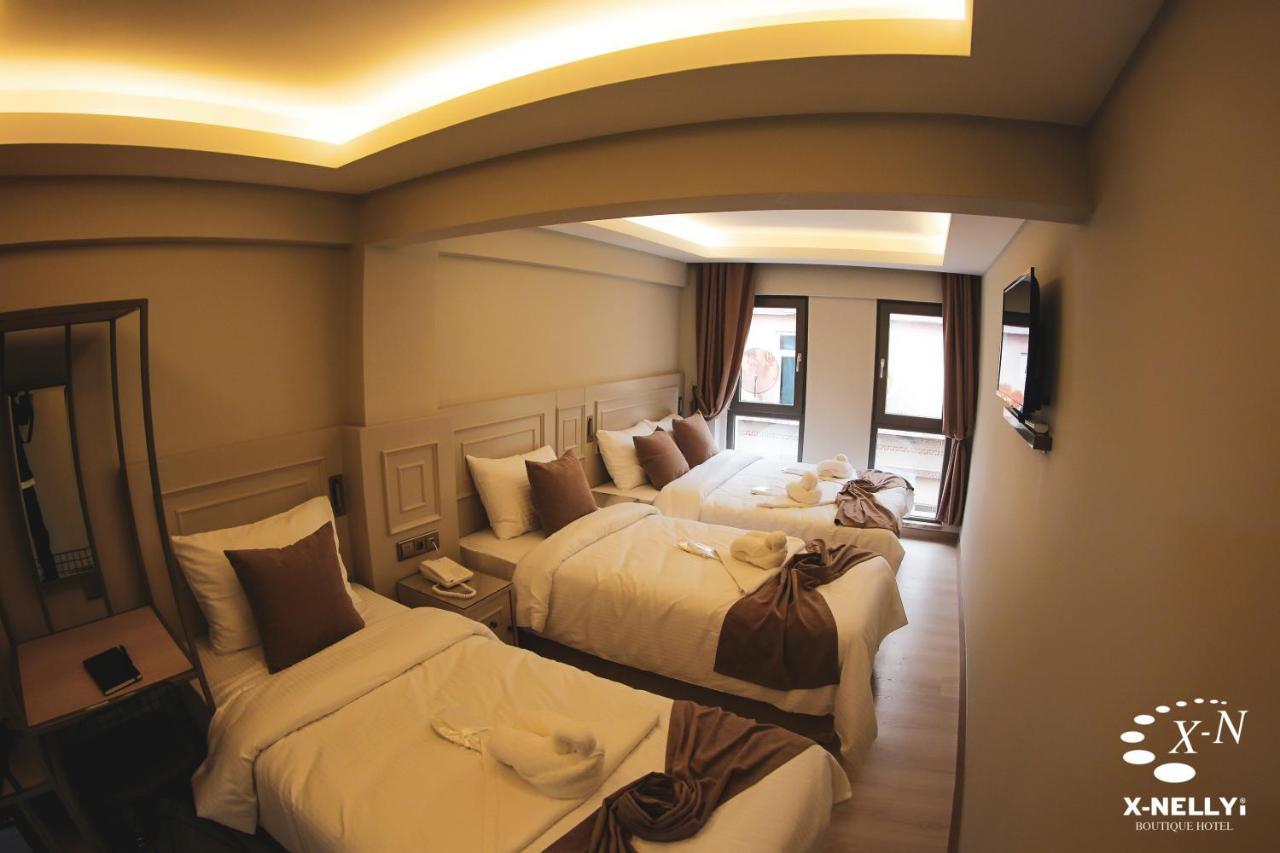 X-Nellyi Hotel Istanbul Eksteriør billede