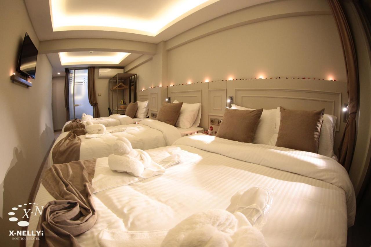 X-Nellyi Hotel Istanbul Eksteriør billede