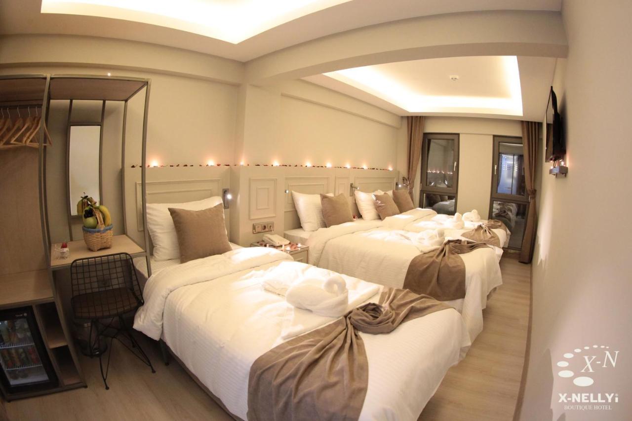 X-Nellyi Hotel Istanbul Eksteriør billede