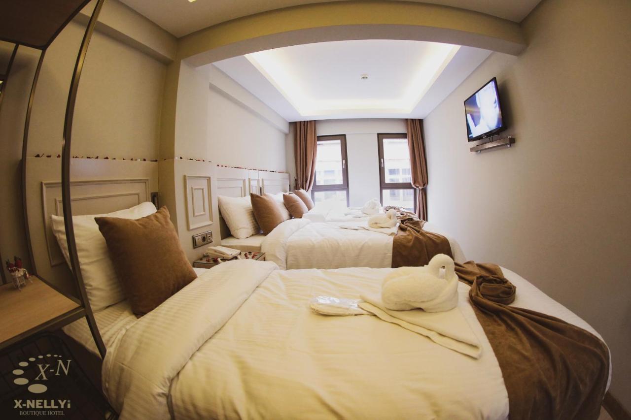 X-Nellyi Hotel Istanbul Eksteriør billede