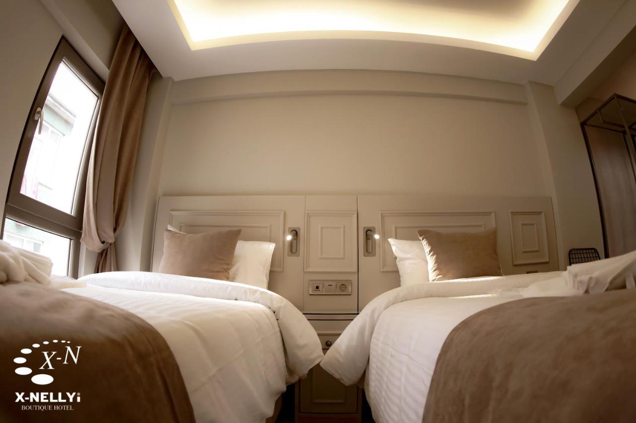 X-Nellyi Hotel Istanbul Eksteriør billede