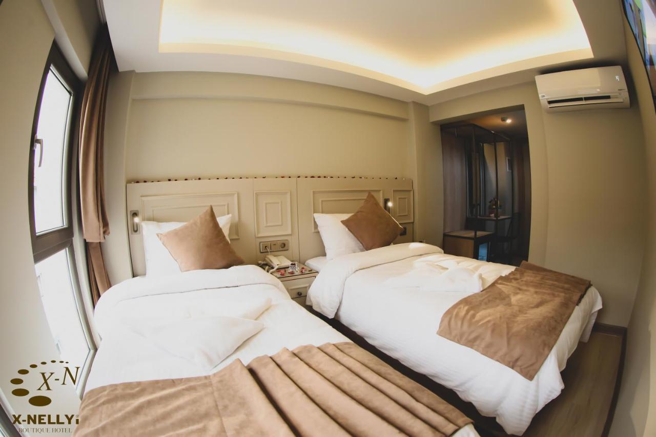 X-Nellyi Hotel Istanbul Eksteriør billede