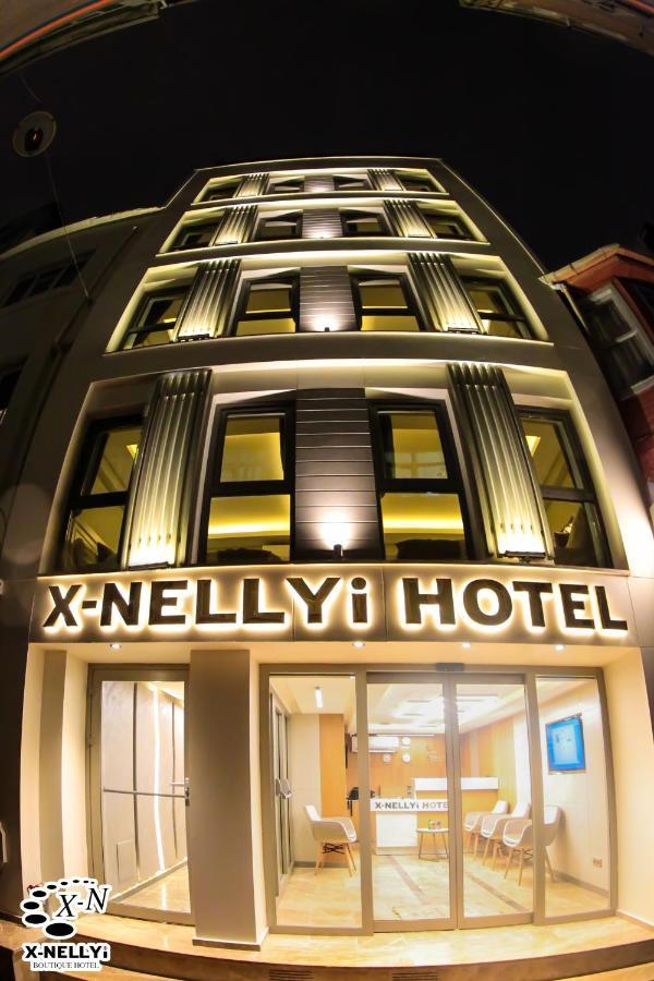 X-Nellyi Hotel Istanbul Eksteriør billede