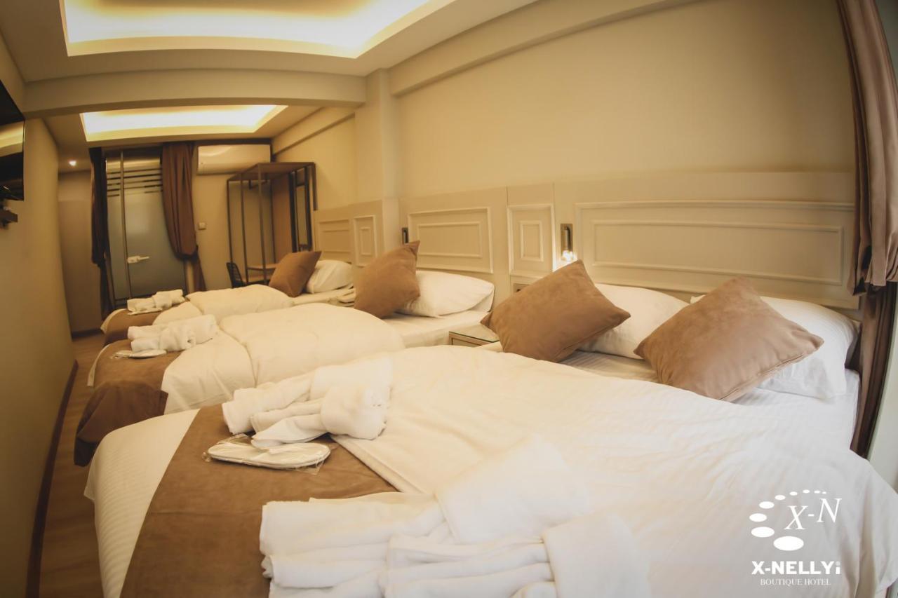 X-Nellyi Hotel Istanbul Eksteriør billede