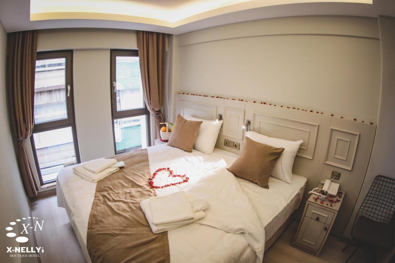 X-Nellyi Hotel Istanbul Eksteriør billede