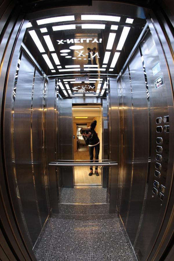 X-Nellyi Hotel Istanbul Eksteriør billede