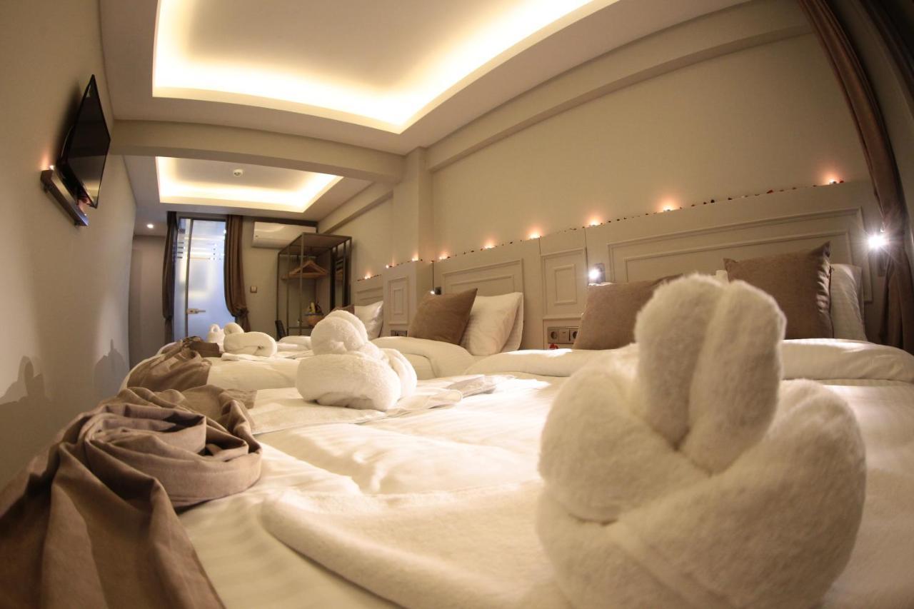 X-Nellyi Hotel Istanbul Eksteriør billede